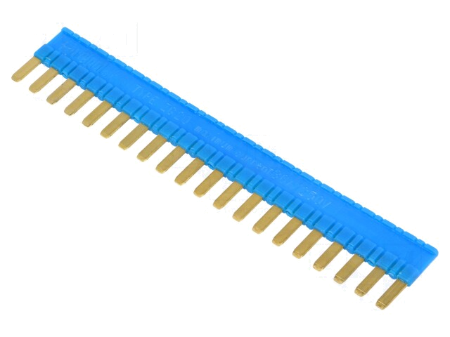 Verbindingsbrug; 36A; Elektr.aansl: Push-in; OEM: 2608956; blauw Verbindingsbrug; 36A; Elektr.aansl: Push-in; OEM: 2608956; blauw